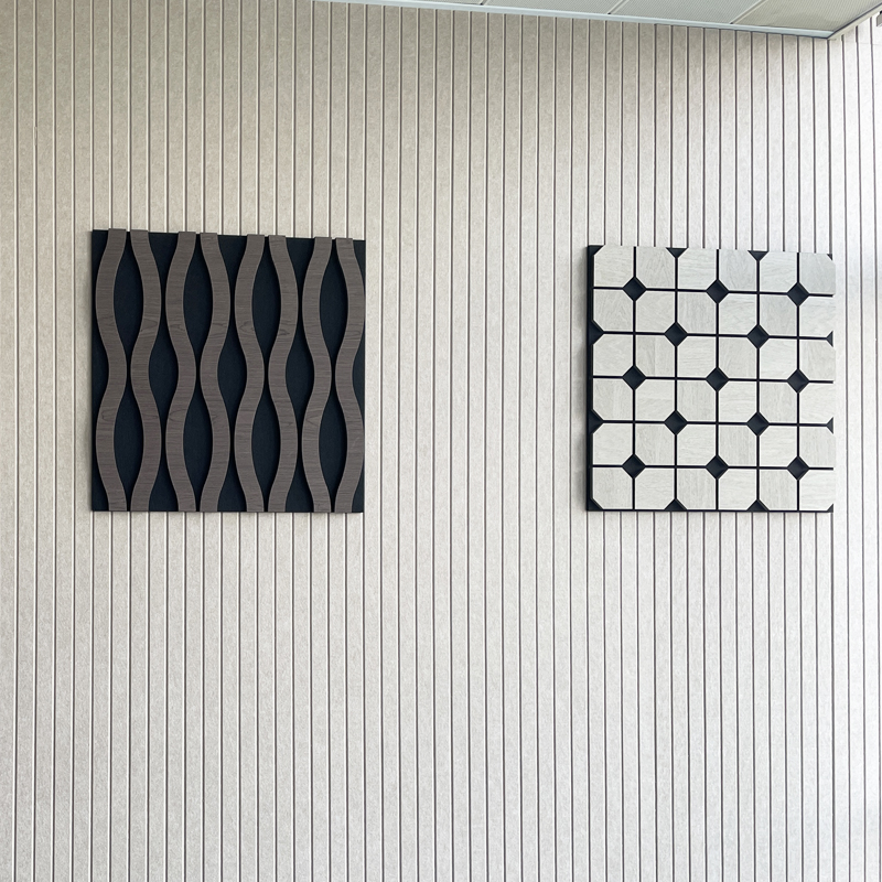 木飾面異形圖案裝飾墻板